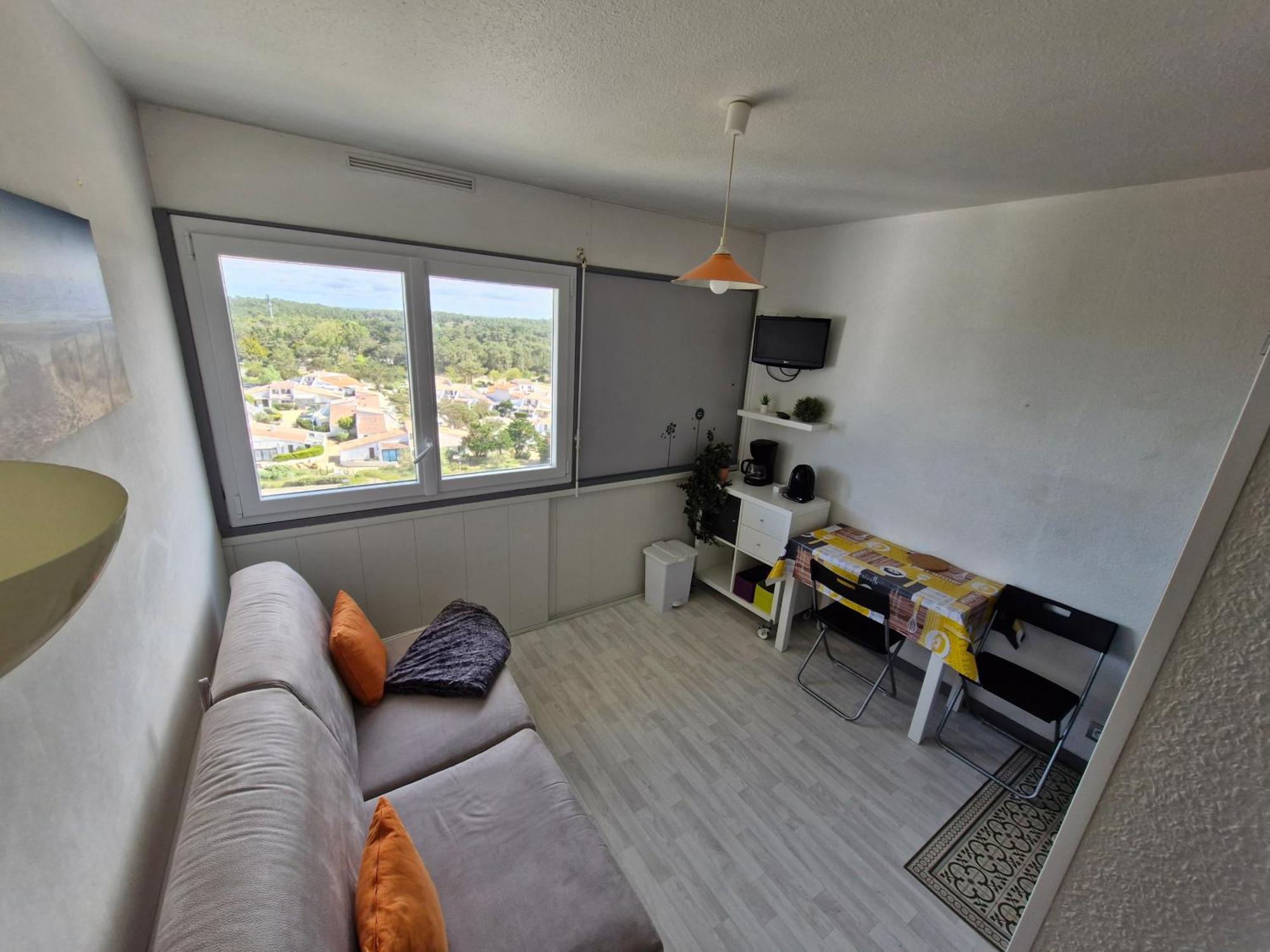 Studio Arc En Ciel 2 - 27 Allee Des Pinons - 9-1 Сен-Жан-де-Мон Экстерьер фото