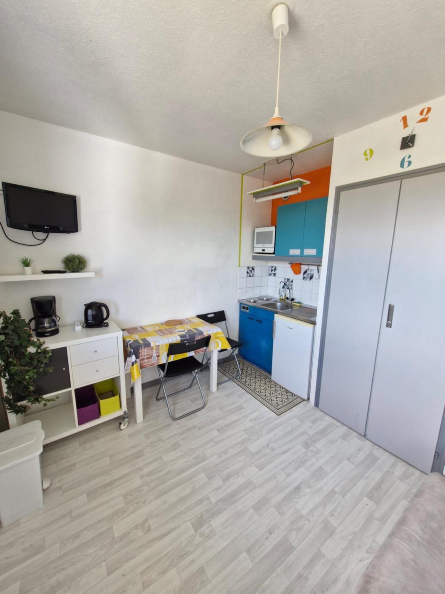 Studio Arc En Ciel 2 - 27 Allee Des Pinons - 9-1 Сен-Жан-де-Мон Экстерьер фото